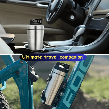 750ML Stainless Steel Protein Shaker Bottle